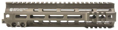 Geissele Automatics 05283S Super Modular Rail MK4 9.30″ M-LOK, Desert Dirt Aluminum for AR Platform, Barrel Nut Included