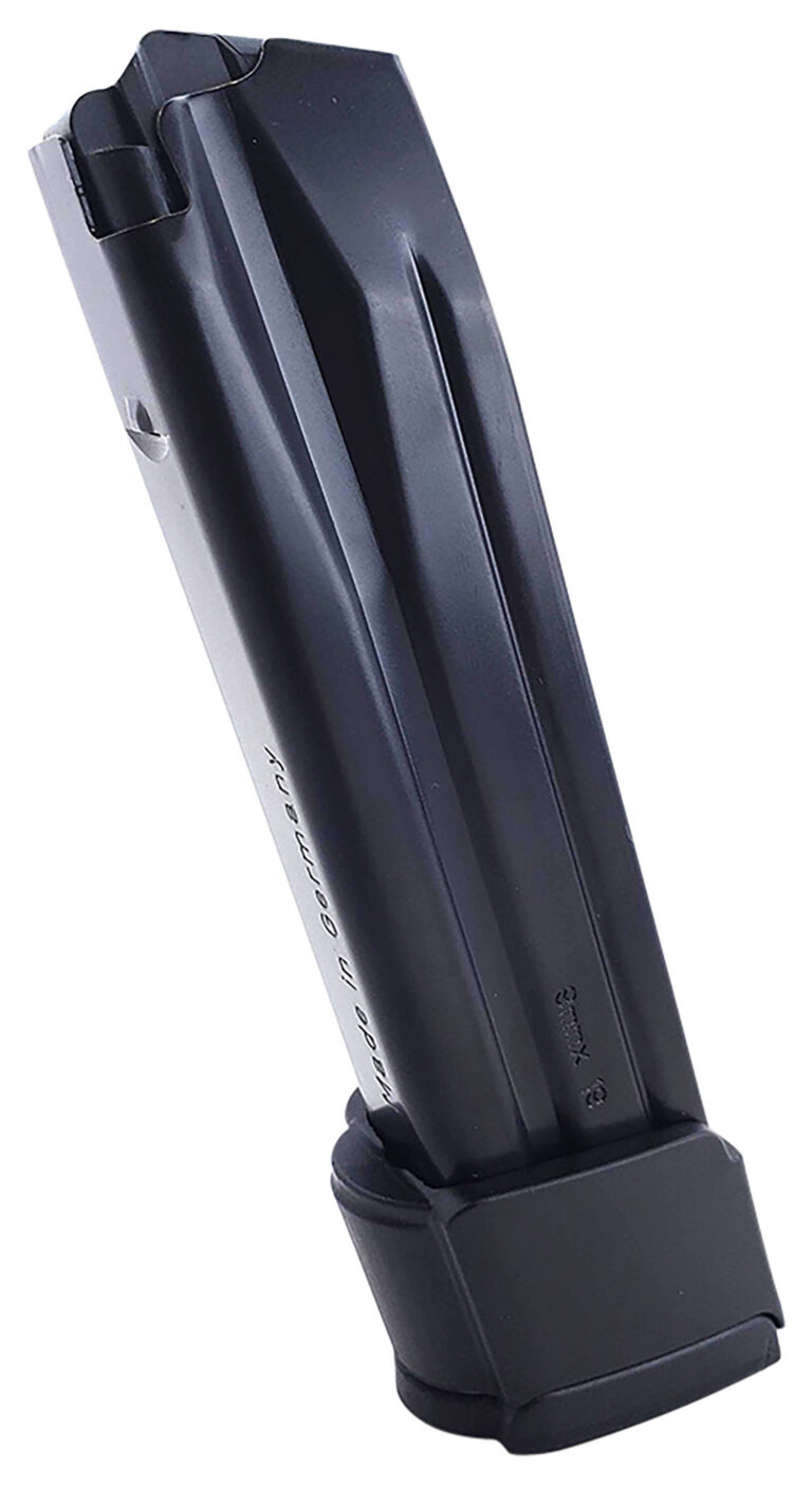 HK 50256715 VP9/P30 20rd 9mm Luger Fits Black Steel HK 50256715 VP9/P30 20rd 9mm Luger Fits Black Steel
