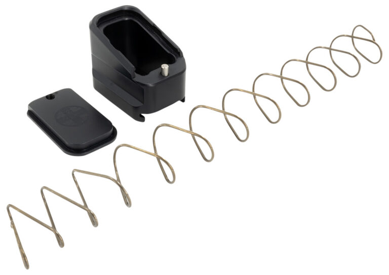 +5/4 MAG EXTENSION FOR GLOCK© 17/22 +5/4 MAGAZINE EXTENSION FOR GLOCK 17/22 BLACK