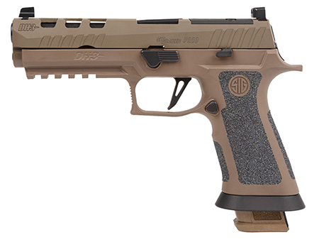 Sig Sauer 320X59DH3 P320 XFive DH3 9mm Luger 21+1 5" Black Bull Barrel-img-1