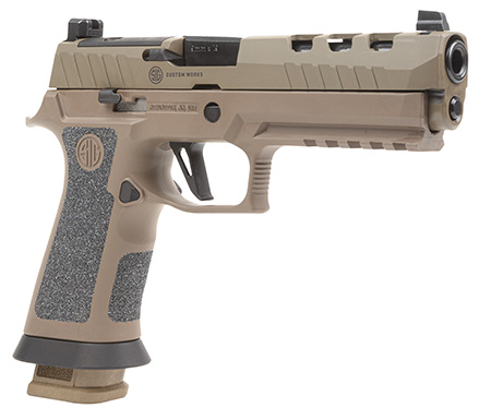 Sig Sauer 320X59DH3 P320 XFive DH3 9mm Luger 21+1 5" Black Bull Barrel-img-2