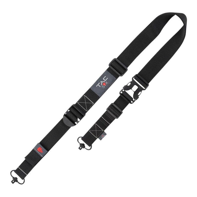 Tac Six 8495 Citadel Double Point Sling Black Webbing Rifle Tac Six 8495 Citadel Double Point Sling Black Webbing Rifle
