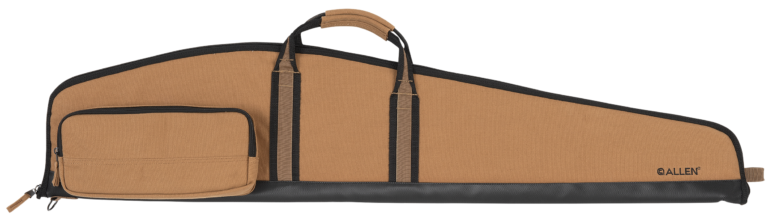 Allen 1102-46 Ranch Canvas Rifle Case 46″ Foam Padded Tan Cotton Duck Allen 1102-46 Ranch Canvas Rifle Case 46″ Foam Padded Tan Cotton Duck