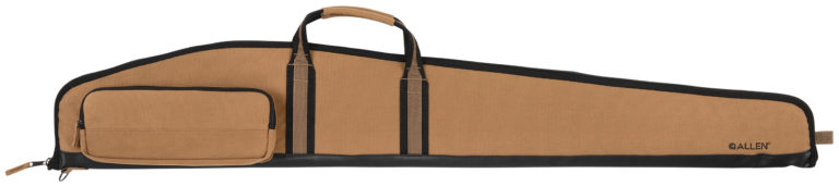 Allen 1102-52 Ranch Canvas Shotgun Case 52″ Foam Padded Tan Cotton Duck Allen 1102-52 Ranch Canvas Shotgun Case 52″ Foam Padded Tan Cotton Duck