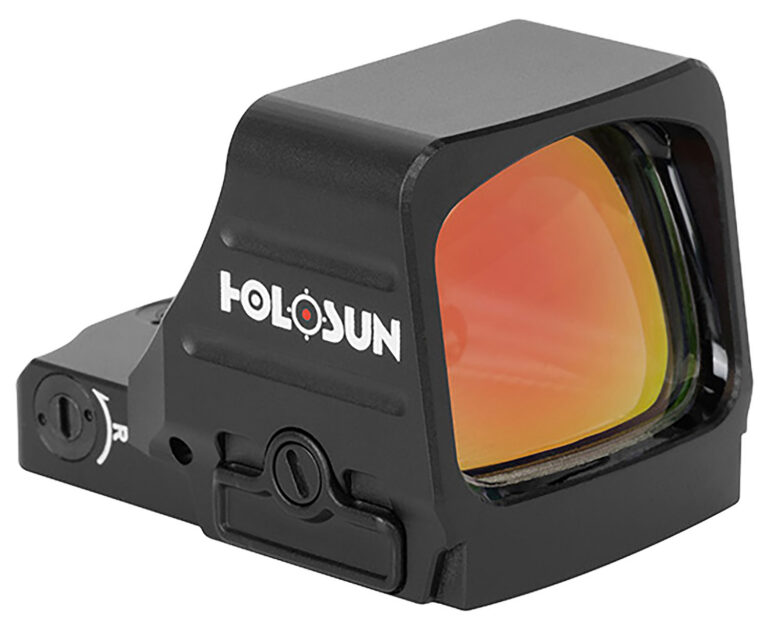 Holosun HS507COMP 507  Black Anodized 1 x 1.1″ x 0.87″ Red CRS Reticle