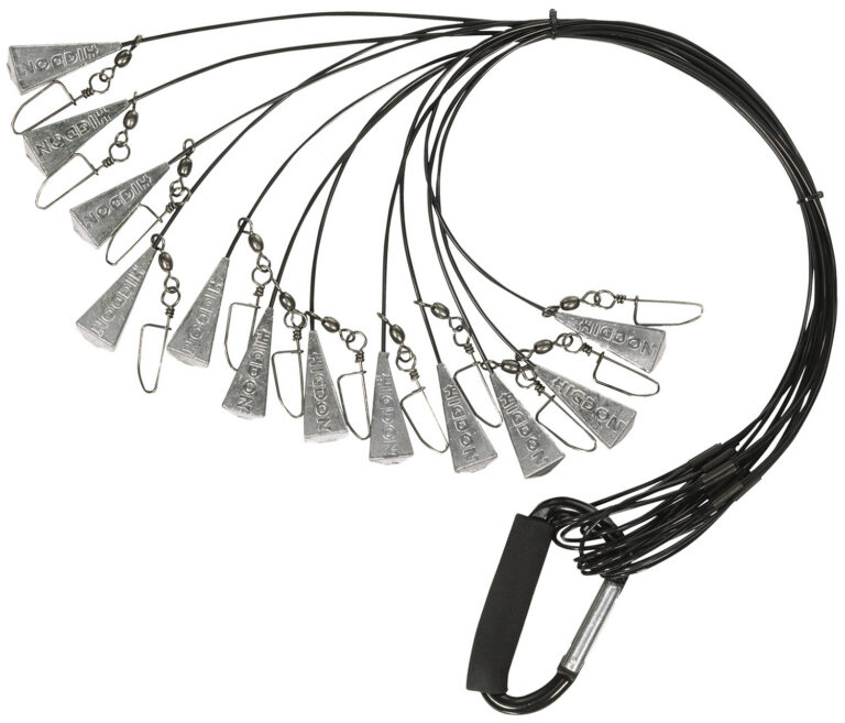 Higdon Outdoors 30330 Battleship Rig Black 54″ Long 12 Pack Higdon Outdoors 30330 Battleship Rig Black 54″ Long 12 Pack