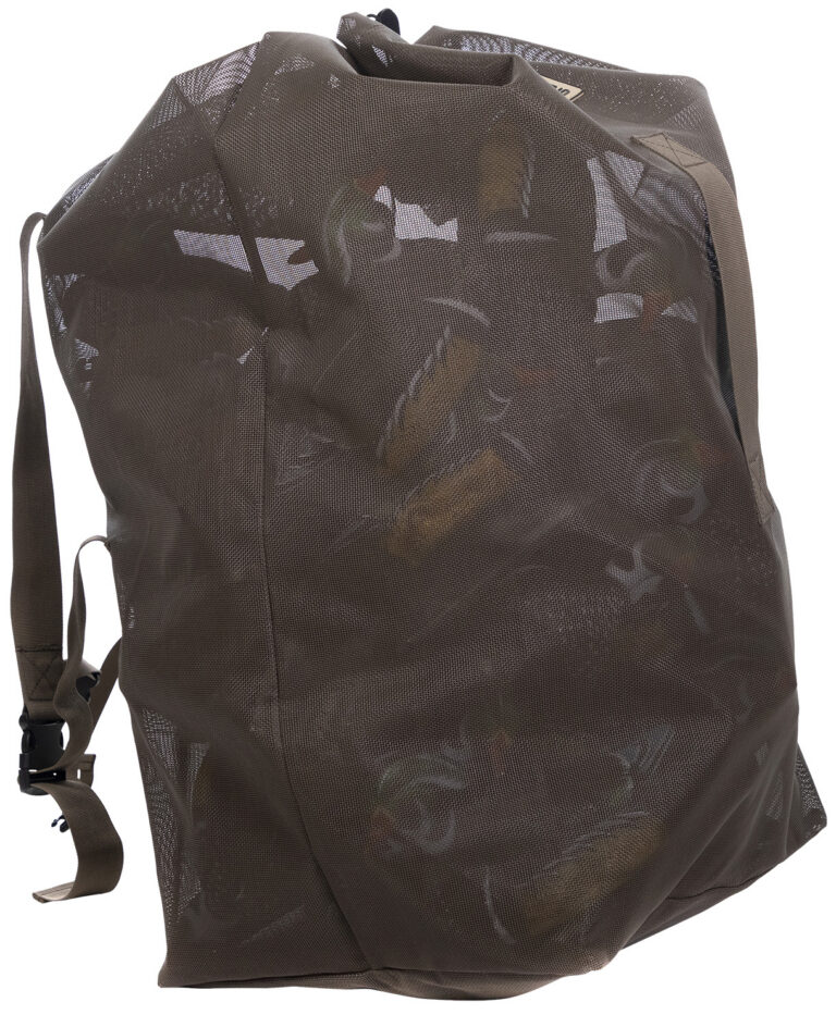 Higdon Outdoors 37177 Decoy Bag Small Black PVC Coated Mesh 39″ x 18″ x 15″ Holds up to 36 Standard Decoys Higdon Outdoors 37177 Decoy Bag Small Black PVC Coated Mesh 39″ x 18″ x 15″ Holds up to 36 Standard Decoys