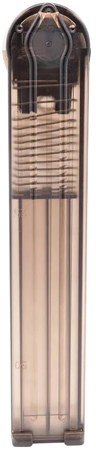 FN America, Magazine, 5.7x28mm, 10 Rounds, Fits PS90, Polymer, Smoked Gray 818513003667