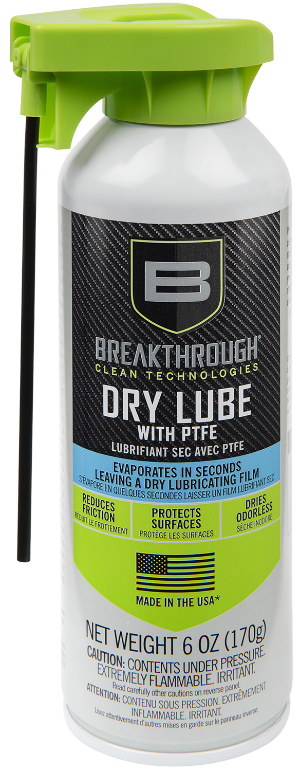Breakthrough Clean BTADL6OZ Dry Lube Aerosol 6 oz Breakthrough Clean BTADL6OZ Dry Lube Aerosol 6 oz