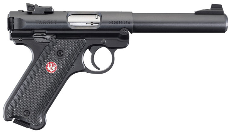 RUGER MRK IV TRGT 22LR 5.5″ 10RD CA RUGER MRK IV TRGT 22LR 5.5″ 10RD CA