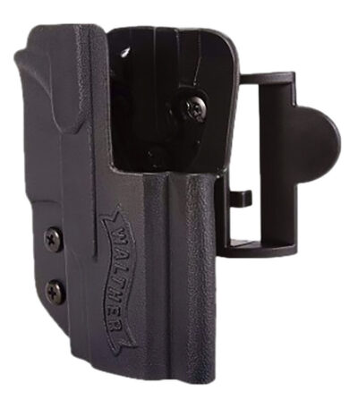 Walther Arms 5130216 PPQ  OWB Black Kydex Belt Loop Fits Walther PPQ Q4
