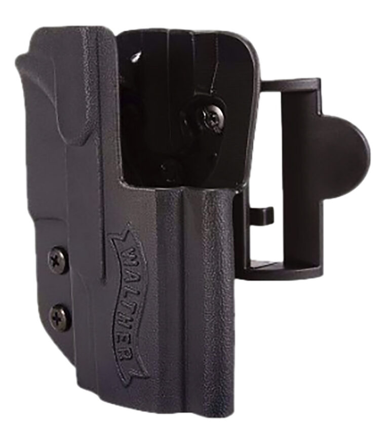 Walther Arms 5130216 PPQ  OWB Black Kydex Belt Loop Fits Walther PPQ Q4