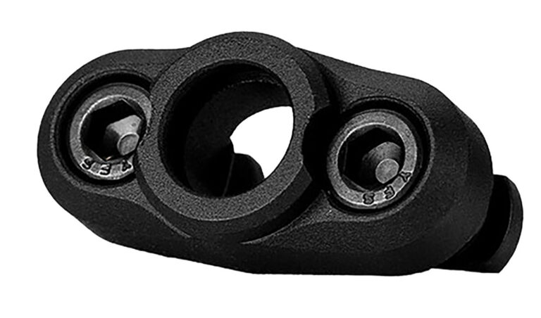 Mdt Sporting Goods Inc 103141BLK QD Sling Mount M-LOK Mount, Standard 360 Degree Rotation, Black Aluminum Mdt Sporting Goods Inc 103141BLK QD Sling Mount M-LOK Mount, Standard 360 Degree Rotation, Black Aluminum