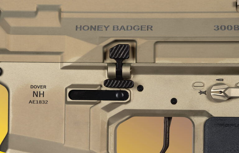 Q LLC ACCBBC Balanced Bolt Catch Oversized AR-15 Black Stainless Steel AR Platform Q LLC ACCBBC Balanced Bolt Catch Oversized AR-15 Black Stainless Steel AR Platform