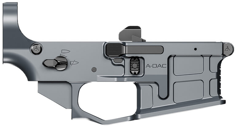 A-DAC 15 Lower Receiver Radian Grey A-DAC 15 Lower Receiver Radian Grey