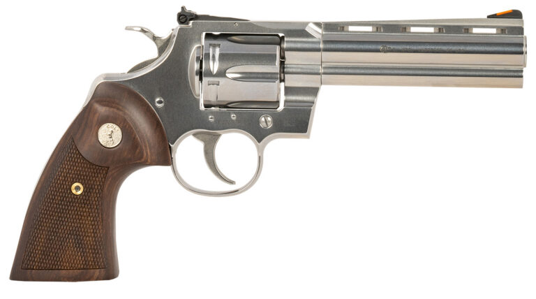 COLT PYTHON 357MAG 6″ 6RD STS TALO COLT PYTHON 357MAG 6″ 6RD STS TALO