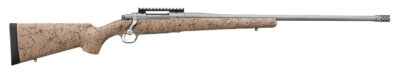 RUGER HAWKEYE FTW HUNTER 375 RUGER 22″ STS THRD BBL, 3RD CAP.