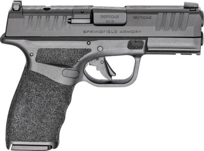Springfield Armory HCP9379BOSPCA Hellcat Pro OSP *CA Compliant Compact 9mm Luger 10+1, 3.70″ Black Melonite Hammer Forged Barrel, Black Melonite Optic Ready/Serrated Slide, Black Polymer Frame w/Picatinny Rail, Adaptive Textured Polymer Grip Springfield Armory HCP9379BOSPCA Hellcat Pro OSP *CA Compliant Compact 9mm Luger 10+1, 3.70″ Black Melonite Hammer Forged Barrel, Black Melonite Optic Ready/Serrated Slide, Black Polymer Frame w/Picatinny Rail, Adaptive Textured Polymer Grip