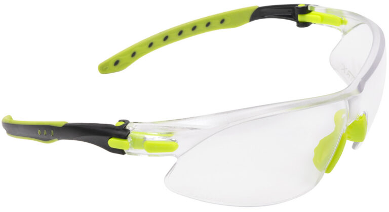 Allen 4140 Keen Safety Glasses Youth Clear Lens Lime Green Frame Allen 4140 Keen Safety Glasses Youth Clear Lens Lime Green Frame
