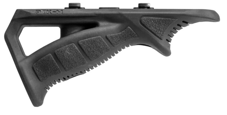 Rubberized M-LOK Compatible Ergonomic Angled Foregrip