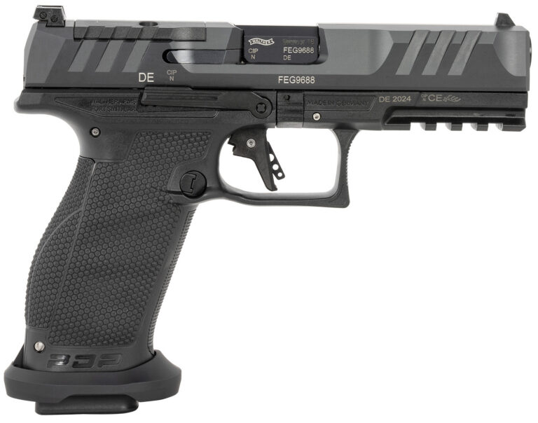 PDP PRO-E FULL-SIZE 9MM LUGER SEMI-AUTO HANDGUN PDP PRO-E FULL-SIZE 9MM LUGER 4.5” BBL (3)20RD MAGS BLACK