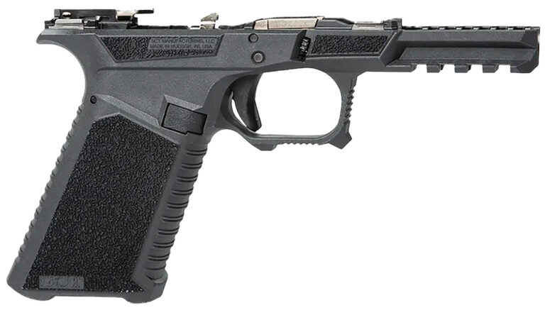 Sct Manufacturing 226010000 Full Size Compatible w/ Gen 3 17/22/31 Black Polymer Frame Aggressive Texture Grip Sct Manufacturing 226010000 Full Size Compatible w/ Gen 3 17/22/31 Black Polymer Frame Aggressive Texture Grip