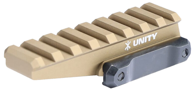 Unity Tactical LLC FSTORF Fast Optic Riser Flat Dark Earth Unity Tactical LLC FSTORF Fast Optic Riser Flat Dark Earth