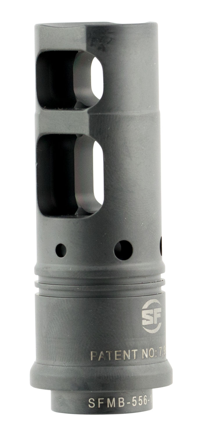 Surefire SFMB5561228 Suppressor Adapter Muzzle Brake 5.56x45mm NATO 1/2″-28 tpi Stainless Steel Surefire SFMB5561228 Suppressor Adapter Muzzle Brake 5.56x45mm NATO 1/2″-28 tpi Stainless Steel