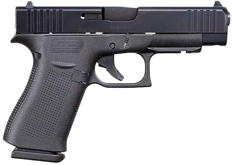 GLOCK 48 9MM PISTOL 4.01″ FXD 5.5lb w/front rails 2-10RD MAGS GLOCK 48 9MM PISTOL 4.01″ FXD 5.5lb w/front rails 2-10RD MAGS