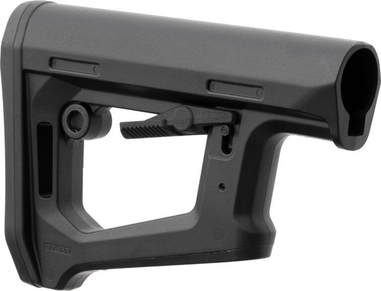 Magpul MAG1447BLK DT-PR Carbine Stock Black Fits AR10/AR15/M4/M16/M110/SR25 Magpul MAG1447BLK DT-PR Carbine Stock Black Fits AR10/AR15/M4/M16/M110/SR25