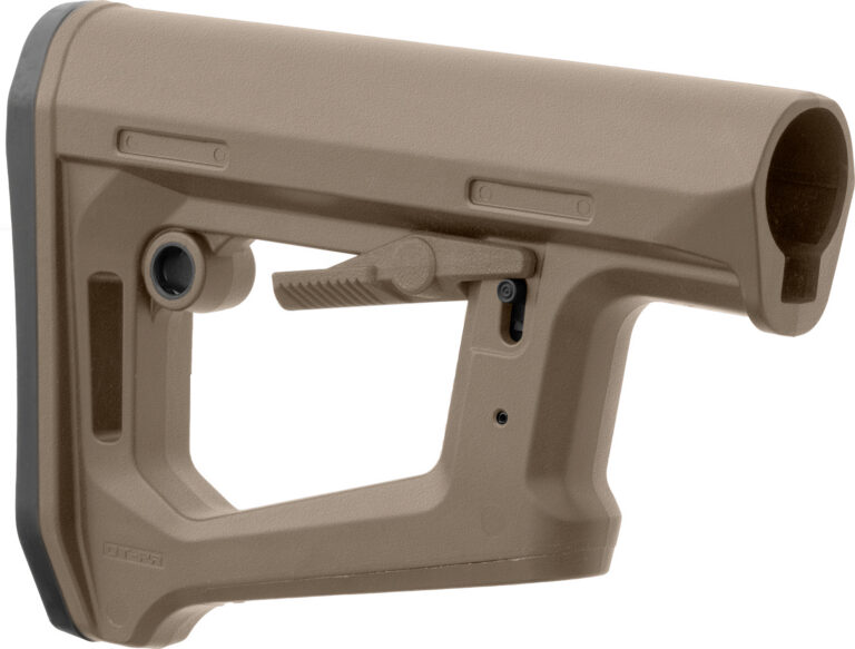 Magpul MAG1447FDE DT-PR Carbine Stock FDE Fits AR10/AR15/M4/M16/M110/SR25 Magpul MAG1447FDE DT-PR Carbine Stock FDE Fits AR10/AR15/M4/M16/M110/SR25