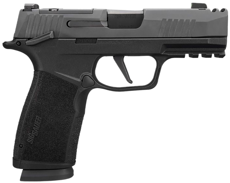 Sig Sauer 365XCA9COMPMS CA P365 XMacro *CA Compliant Compact Frame 9mm Luger 10+1 3.10″ Black Black Nitron Optic Ready/Serrated Stainless Steel Slide Stainless Steel Black Polymer Grip Sig Sauer 365XCA9COMPMS CA P365 XMacro *CA Compliant Compact Frame 9mm Luger 10+1 3.10″ Black Black Nitron Optic Ready/Serrated Stainless Steel Slide Stainless Steel Black Polymer Grip
