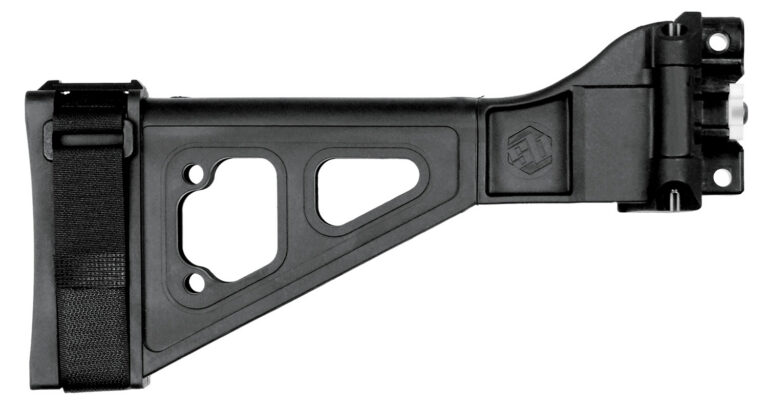 SBT5K™ PISTOL STABILIZING BRACE FOR HECKLER & KOCH MP5SK® SBT5K SIDE-FOLDING PISTOL STABILIZING BRACE FOR MP5K BLK SBT5K™ PISTOL STABILIZING BRACE FOR HECKLER & KOCH MP5SK® SBT5K SIDE-FOLDING PISTOL STABILIZING BRACE FOR MP5K BLK