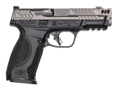 – PC M&P 9 M2.0 Metal Carry Comp OR No TS Blk/Gry 9mm Luger 4.22in 17rnd SF