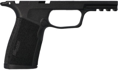 Sig Sauer 8901180 P365-XMACRO Grip Module 9mm Compatible w/ 17rd P365-XMACRO Mags/All P365 FCUs (Manual Safety)