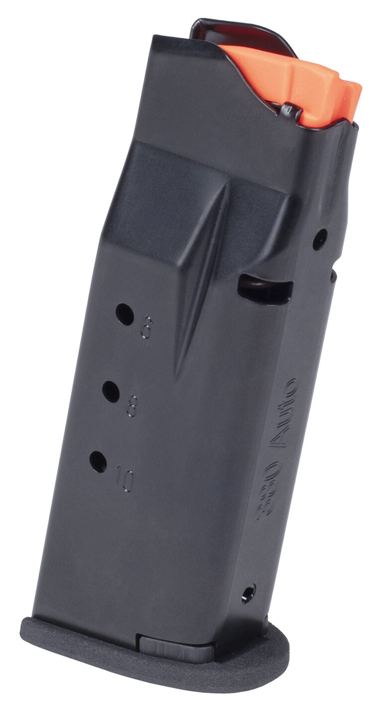 Mag Assy Bodyguard 2.0 .380 ACP Black, 10-rd Mag Assy Bodyguard 2.0 .380 ACP Black, 10-rd
