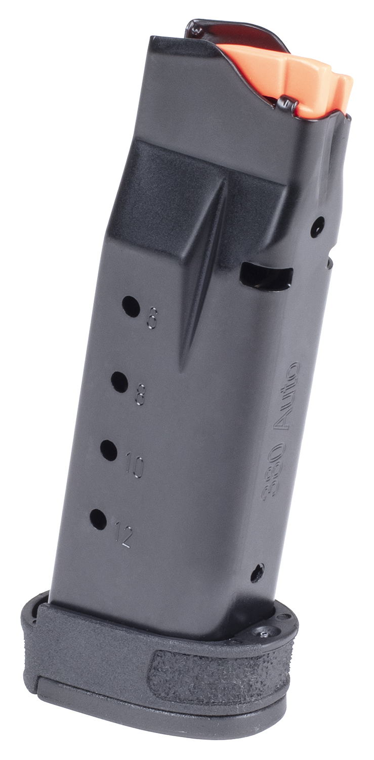 Smith & Wesson, Magazine, 380 ACP, 12 Rounds, Fits S&W Bodyguard 2.0 Smith & Wesson, Magazine, 380 ACP, 12 Rounds, Fits S&W Bodyguard 2.0