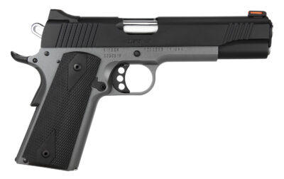 Kimber Mfg.,inc 3700786CA Custom LW Shadow Ghost (MA) 9mm 9+1 5″ KimPro Black Stainless Steel Slide Double-Diamond Checkered Rubber Grip
