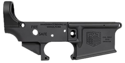 DBF DB15 LOWER RCVR MULTI CAL BLK