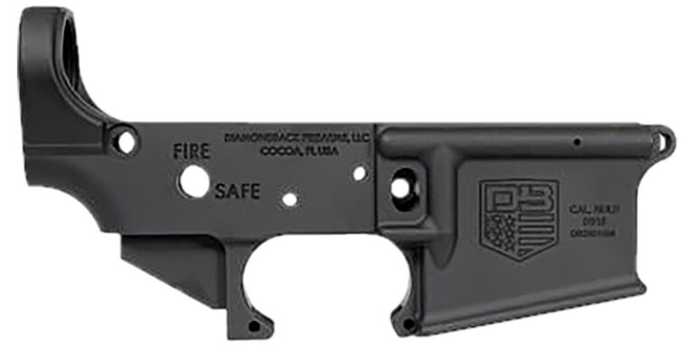 DBF DB15 LOWER RCVR MULTI CAL BLK DBF DB15 LOWER RCVR MULTI CAL BLK