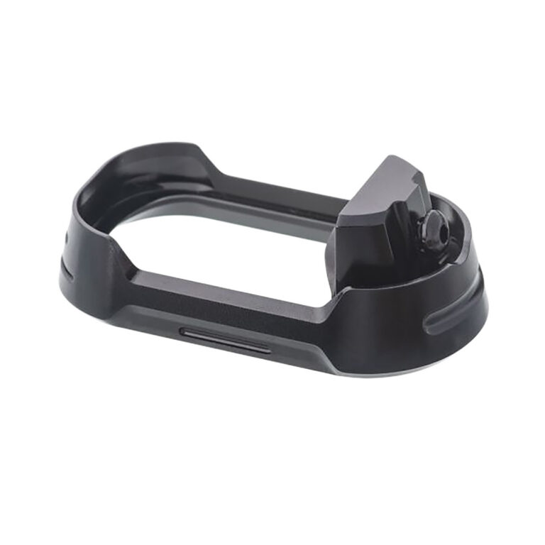 Tyrant CNC TDG19G34MWBLKBLKSRW Magwell Fits Glock 19 Gen 3-4 Black 7000 Series Aluminum Tyrant CNC TDG19G34MWBLKBLKSRW Magwell Fits Glock 19 Gen 3-4 Black 7000 Series Aluminum