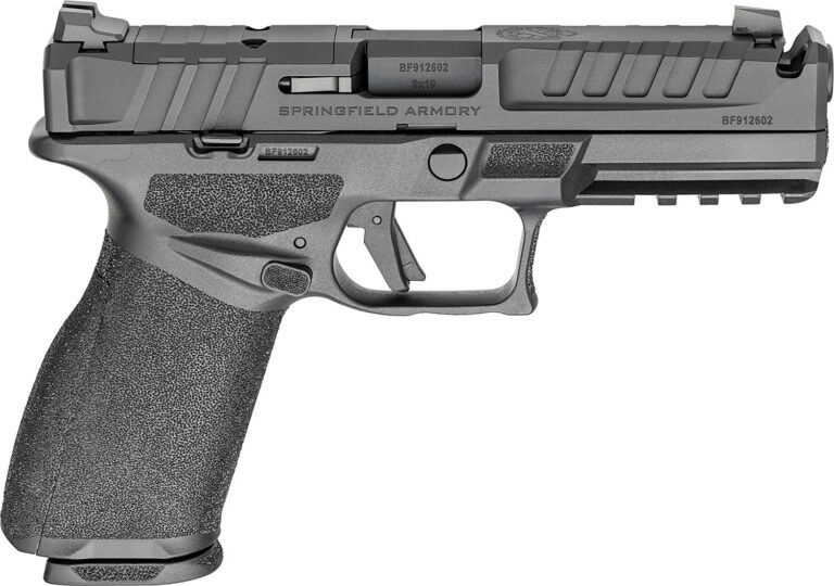 Springfield Armory EC9459BUCOMP Echelon 9mm 17/20rd 4.50″ Black Melonite Optic Ready/Integral Compensator Springfield Armory EC9459BUCOMP Echelon 9mm 17/20rd 4.50″ Black Melonite Optic Ready/Integral Compensator