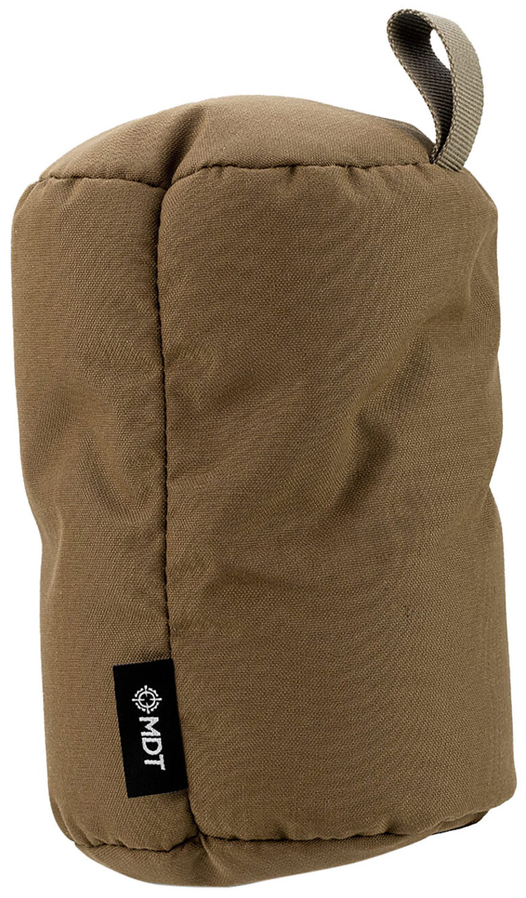 Mdt Sporting Goods Inc 109071COY Traveller Shooting Bag Coyote Brown 500D Cordura Fabric Mdt Sporting Goods Inc 109071COY Traveller Shooting Bag Coyote Brown 500D Cordura Fabric