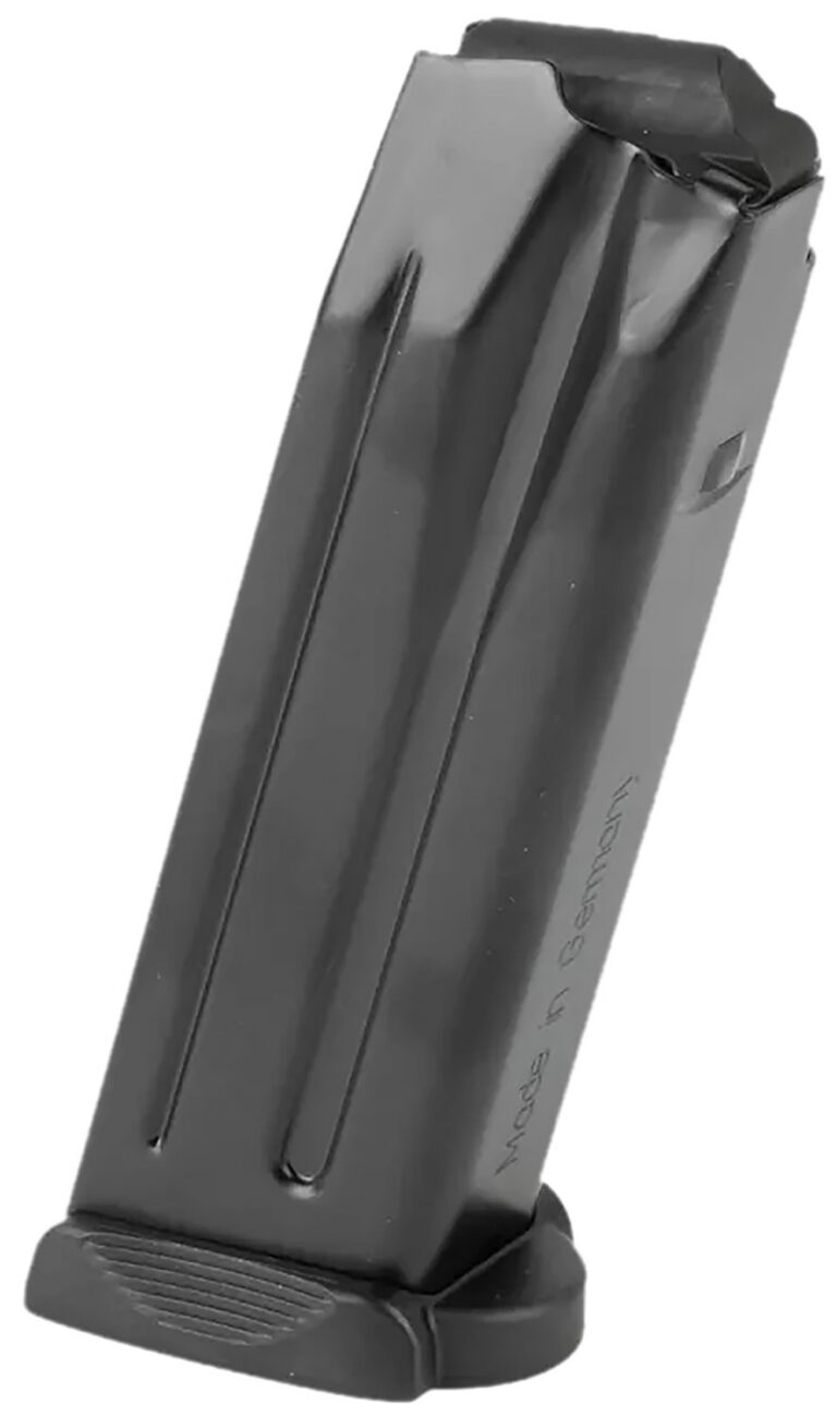 HK 50259147 VP9K 15rd 9mm Fits H&K VP9K A1 Black Steel HK 50259147 VP9K 15rd 9mm Fits H&K VP9K A1 Black Steel