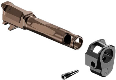 Radian Weapons R0841 Ramjet & Afterburner Combo 9mm Luger 3.70″ Bronze Stainless Steel, Fits Sig P365