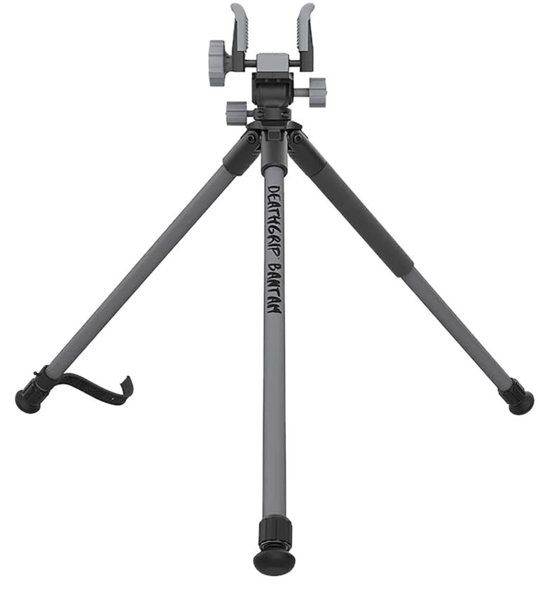 DEATHGRIP BANTAM TRIPOD DEATHGRIP BANTAM TRIPOD ALUMINUM GUNMETAL GRAY DEATHGRIP BANTAM TRIPOD DEATHGRIP BANTAM TRIPOD ALUMINUM GUNMETAL GRAY
