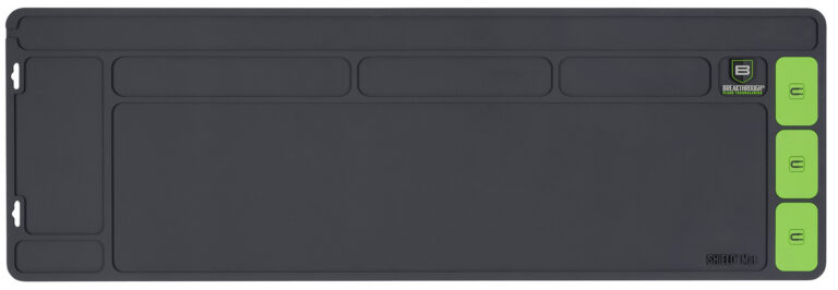 Breakthrough Clean BTSGMR Shield Mat Gray and Green PVC 35.88″x11.88″ Breakthrough Clean BTSGMR Shield Mat Gray and Green PVC 35.88″x11.88″