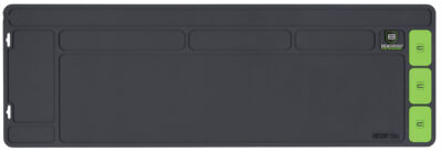 Breakthrough Clean BTSGMR  Shield Mat Gray and Green PVC 35.88″x11.88″