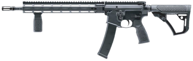 DANIEL DEFENSE PCC 9MM RIFLE 16″ DD4 Rail BLK 1-35RD MAG DANIEL DEFENSE PCC 9MM RIFLE 16″ DD4 Rail BLK 1-35RD MAG