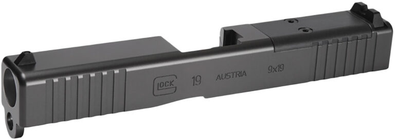 Glock 79008 Spare Slide Fits Glock 19 Gen3 Black Matte Optic Ready Slide Glock 79008 Spare Slide Fits Glock 19 Gen3 Black Matte Optic Ready Slide